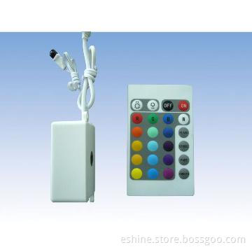 24keypad/ touch Infrared RGB led controller